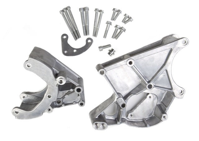 Holley 20-131 LS ACC DRV BRACKET KIT (WORKS WITH R4 A/