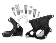 Holley 20-131BK HI ACC BKT KIT, LS/LT, WRKS W/R4-BLACK