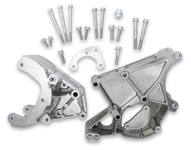 Holley 20-131P HI ACC BKT KIT, LS/LT, WRKS W/R4-POLISHE