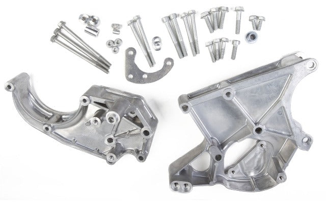 Holley 20-132 HI ACC BKT KIT, LS/LT, WRKS W/SD-NATURAL