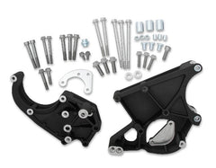 Holley 20-132BK HI ACC BKT KIT, LS/LT, WRKS W/SD-BLACK
