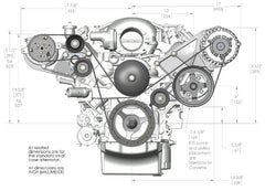 Holley 20-132P HI ACC BKT KIT, LS/LT, WRKS W/SD-POLISHE