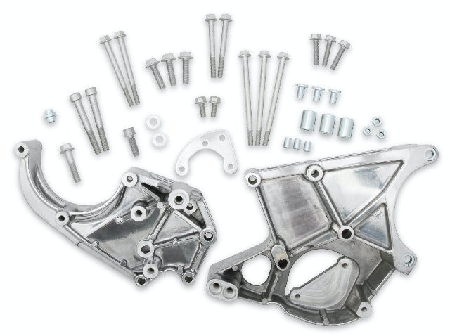 Holley 20-132P HI ACC BKT KIT, LS/LT, WRKS W/SD-POLISHE