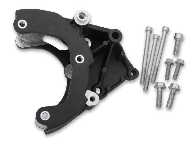 Holley 20-133BK HI PASS BKT KIT, LS/LT, WRKS W/R4-BLACK