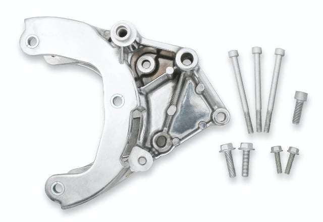 Holley 20-133P HI PASS BKT KIT, LS/LT, WRKS W/R4-POLISH