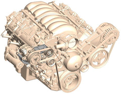 Holley 20-134P HI PASS BKT KIT, LS/LT, WRKS W/SD-POLISH
