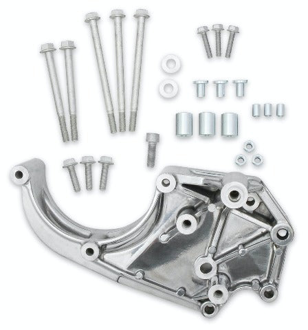 Holley 20-134P HI PASS BKT KIT, LS/LT, WRKS W/SD-POLISH