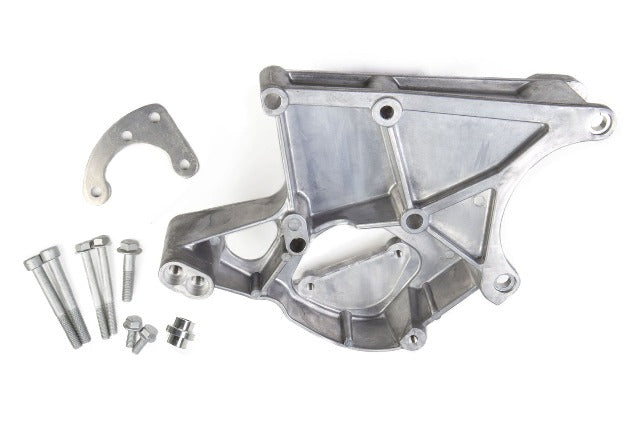 Holley 20-135 HI DRV SIDE BKT KIT, LS/LT, W/O A/C-NATU