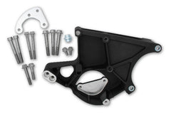 Holley 20-135BK HI DRV SIDE BKT KIT, LS/LT, W/O A/C-BLAC