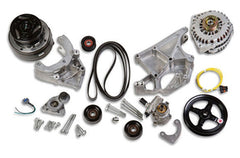 Holley 20-136 COMP HI ACC BKT KIT, LS/LT, W/R4-NATURAL