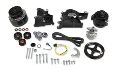 Holley 20-136BK COMP HI ACC BKT KIT, LS/LT, W/R4-BLACK