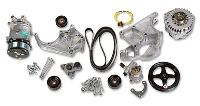 Holley 20-137 COMP HI ACC BKT KIT, LS/LT, W/SD5-NATURA