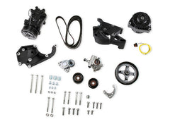 Holley 20-137BK COMP HI ACC BKT KIT, LS/LT, W/SD5-BLACK