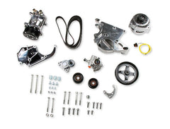 Holley 20-137P COMP HI ACC BKT KIT, LS/LT, W/SD5-POLISH