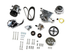 Holley 20-138P COMP HI ACC BKT KIT, LS/LT, W/SD7-POLISH