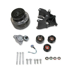 Holley 20-140BK COMP HI PASS BKT KIT, LS/LT, W/R4-BLACK
