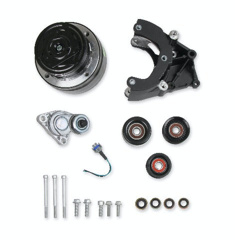 Holley 20-140BK COMP HI PASS BKT KIT, LS/LT, W/R4-BLACK