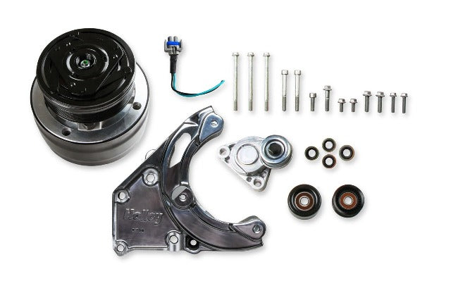 Holley 20-140P COMP HI PASS BKT KIT, LS/LT, W/R4-POLISH
