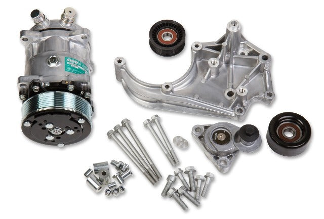 Holley 20-141 COMP HI PASS BKT KIT, LS/LT, W/SD5-NATUR