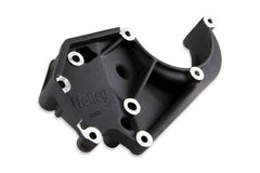 Holley 20-142BK COMP HI PASS BKT KIT, LS/LT, W/SD7-BLACK