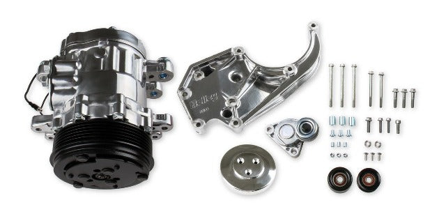 Holley 20-142P COMP HI PASS BKT KIT, LS/LT, W/SD7-POLIS