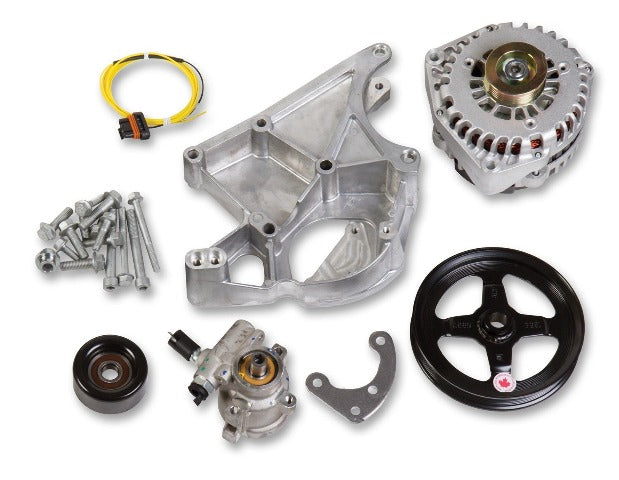 Holley 20-143 COMP HI DRV BKT KIT, LS/LT, W/O A/C-NATU