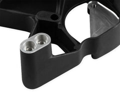 Holley 20-143BK COMP HI DRV BKT KIT, LS/LT, W/O A/C-BLAC