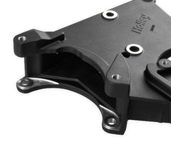 Holley 20-143BK COMP HI DRV BKT KIT, LS/LT, W/O A/C-BLAC