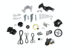 Holley 20-162P COMP LO PASS A/C BKT KIT, LS, W/SD7-POLI