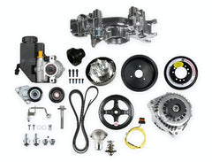 Holley 20-181P COMP MID-MT PREM SYSTM, LS WP ALT PS-POL