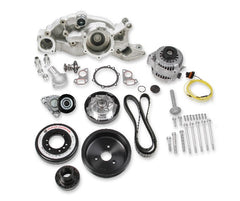 Holley 20-182 COMP MID-MT PREM SYSTEM, LS WP ALT-NATUR