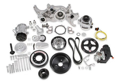 Holley 20-190P COMP MID-MT PREM ACC SYSTM, LS7-POLISHED