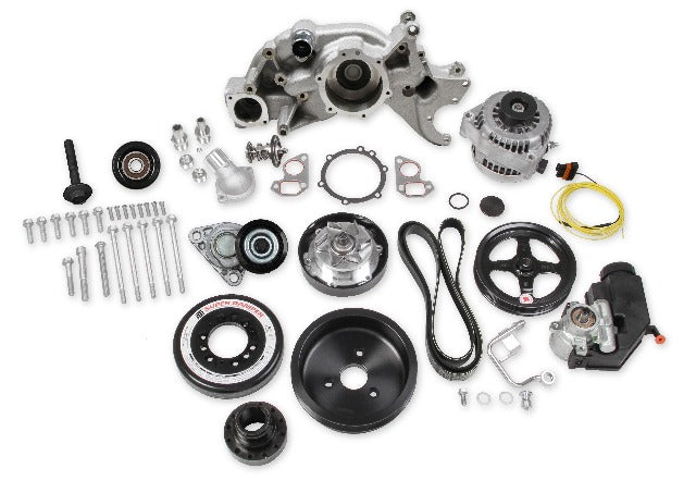 Holley 20-191 COMP MID-MT PREM ACC SYS, LS7 WP ALT-NAT
