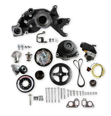 Holley 20-191BK COMP MID-MT PREM ACC SYSTEM, LS7-BLACK