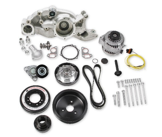 Holley 20-192 COMP MID-MT PREM SYSTEM, LS7 WP ALT-NATU
