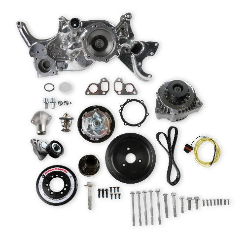 Holley 20-192P COMP MID-MT PREM SYST, LS7 WP ALT-POLISH