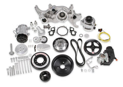 Holley 20-200P COMP MID-MT PREM ACC SYSTEM, LT-POLISHED