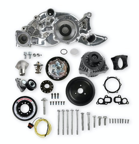 Holley 20-202P COMP MID-MT PREM SYSTM, LT WP ALT-POLISH