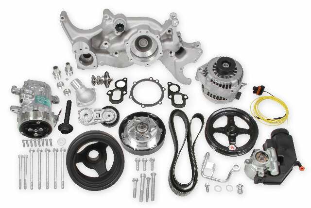 Holley Accessory Drive Component Mount Set 20-205