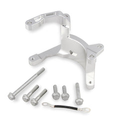Holley 20-210 LT4 DRY SUMP A/C BRKT CLEAR FINISH