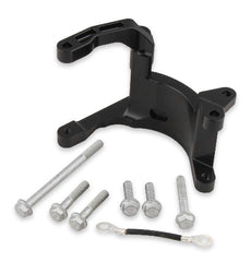 Holley 20-210B LT4 DRY SUMP A/C BRKT BLACK FINISH