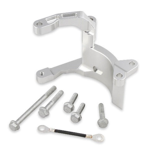 Holley 20-211 LT4 DRY SUMP A/C BRKT CLEAR FINISH DSE