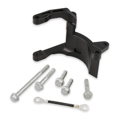 Holley 20-211B LT4 DRY SUMP A/C BRKT BLACK FINISH DSE