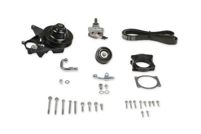 Holley 20-223BK RETRO-FIT ADD-ON P/S, LT4 DRY-BLACK