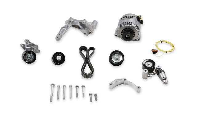 Holley 20-224 ACCESSORY DRIVE COMPONENT ALT W/BRKT