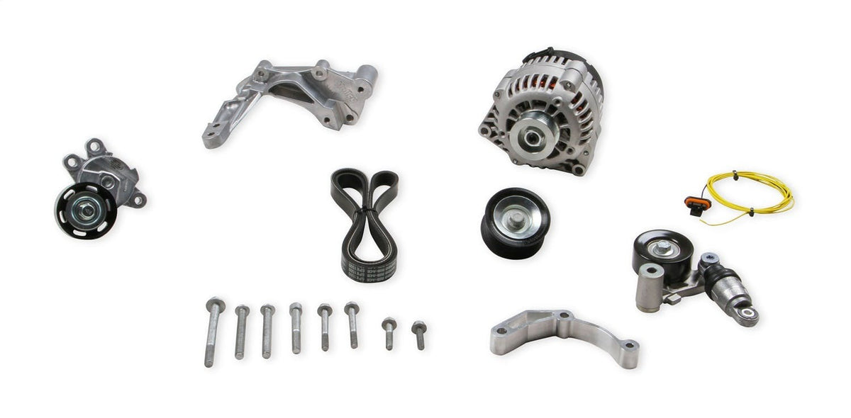 Holley 20-226 ACCESSORY DRIVE COMPONENT ALT W/BRKT