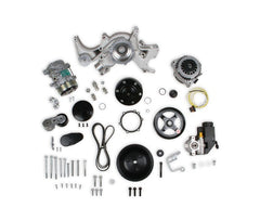 Holley 20-240 COMP MID-MT ACC DRIVE SYSTEM, SBC-NATURA
