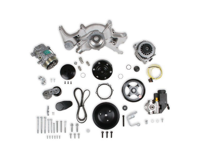 Holley 20-242 COMP-MID-MT ACC DRIVE SYSTEM, BBC-NATURA