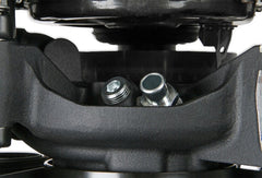 Holley 20-242BK COMP-MID-MT ACC DRIVE SYSTEM, BBC-BLACK