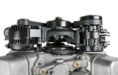 Holley 20-242BK COMP-MID-MT ACC DRIVE SYSTEM, BBC-BLACK